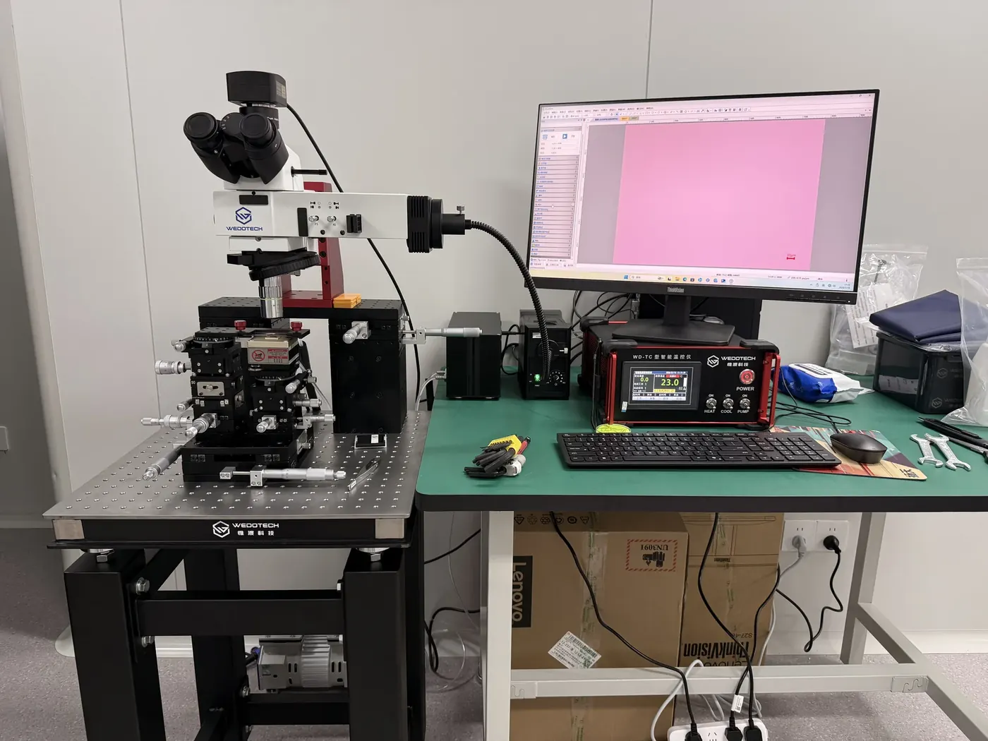 宁波东方理工大学客户现场